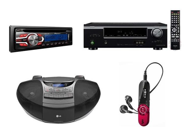 Receiver servis